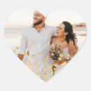 Search for foil wedding stickers Gold