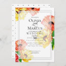 Search for yellow gerbera daisy invitations Modern