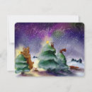 Search for aurora christmas cards Animals