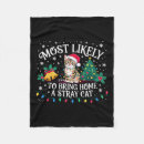 Search for christmas cat blankets Top