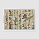 Search for cow and chicken tissue paper Vintage