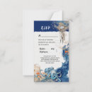Search for octopus rsvp cards Under the sea