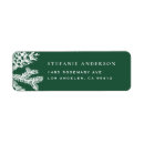 Search for forest return address labels Winter
