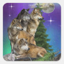 Search for wolf and moon stickers Dogs