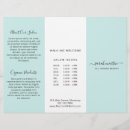 Search for hair salon brochures Trifold