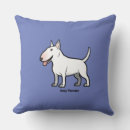 Search for bull terrier cushions Dogs