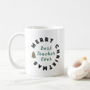 Search for best teacher ever mugs For helping me grow