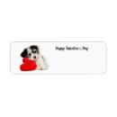 Search for happy valentines day return address labels Valentine's