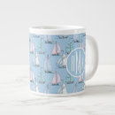 Search for cute sailboat mugs Beach