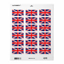 Search for flags of countries labels International