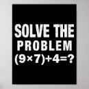 Search for funny math posters Style