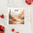 Search for cactus napkins Vintage western