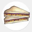 Search for peanut butter and jelly stickers Sandwich