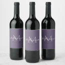 Search for purple wine labels Script