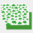 Search for shamrock wrapping paper Clover