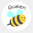 Search for insects bees cartoon cute bee stickers Animal