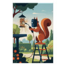 Search for funny squirrel posters Squirrels