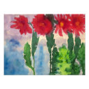 Search for watercolor cactus art Vibrant