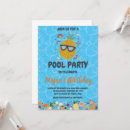 Search for pineapple pool party invitations Summer