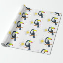 Search for toucan wrapping paper Tropical