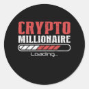 Search for millionaire stickers Blockchain