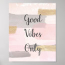 Search for happy vibes posters Modern
