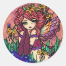 Search for butterfly angel stickers Fairy