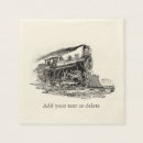 Search for engraved napkins Retro