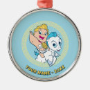 Search for cartoon christmas tree decorations Hercules riding pegasus
