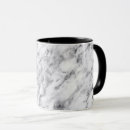 Search for black and white marble mugs Simple