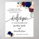 Search for navy welcome wedding signs Boho chic