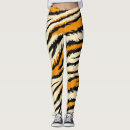 Search for tiger stripe leggings Animal