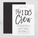 Search for i do wedding invitations Bridal party