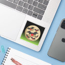 Search for red bats stickers Halloween