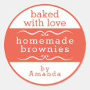 Search for brownies stickers Baking