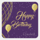 Search for purple balloons stickers Purple and gold