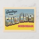 Search for haven postcards Great lakes