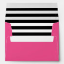 Search for striped envelopes Chic
