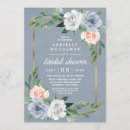 Search for peach and gold bridal shower invitations Blush pink