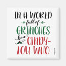 Search for the grinch magnets Funny