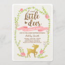 Search for deer baby shower invitations Boho