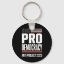 Search for democracy key rings Usa