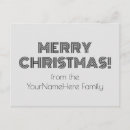 Search for art deco christmas postcards Black