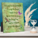 Search for serenity prayer plaques Recovery