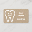 Search for smiling business cards Tooth