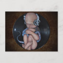 Search for vinyl record postcards Stereo