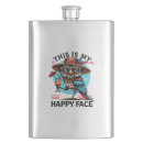 Search for bird flasks Illustration