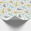 Search for baby lion wrapping paper Zebra