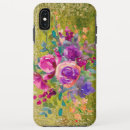 Search for bouquet of flowers iphone cases Watercolor