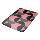 Search for mid century modern bath mats Pink